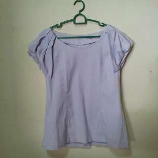 Light Blue Top