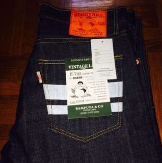 MOMOTARO JEANS!