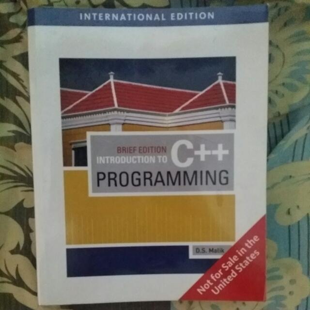 brief introduction to c++ programming, Hobbies & Toys, Books ...