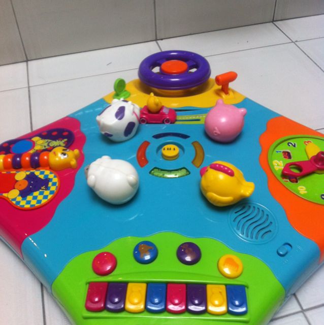 bruin musical activity table