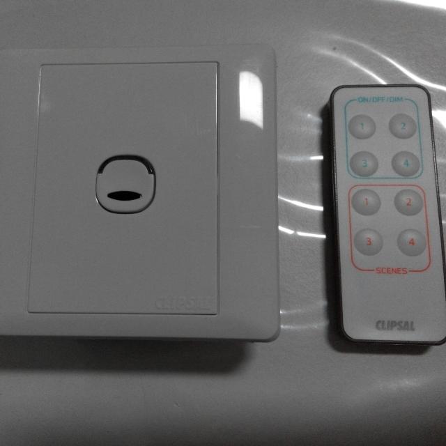 CLIPSAL E2000 SYSTEM INFRARED REMOTE CONTROL DIMMER , Furniture & Home