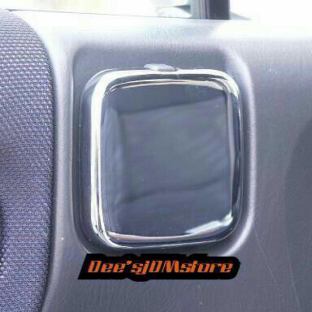 Daihatsu Move Kenari Chrome Drink Holder Rear Wiper Nozzle Cover Auto Accessories On Carousell