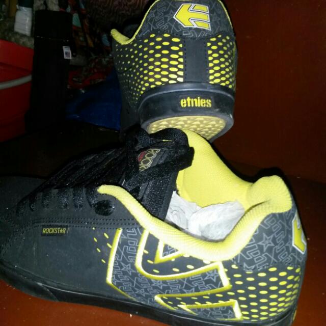 Etnies rockstar shoes shop