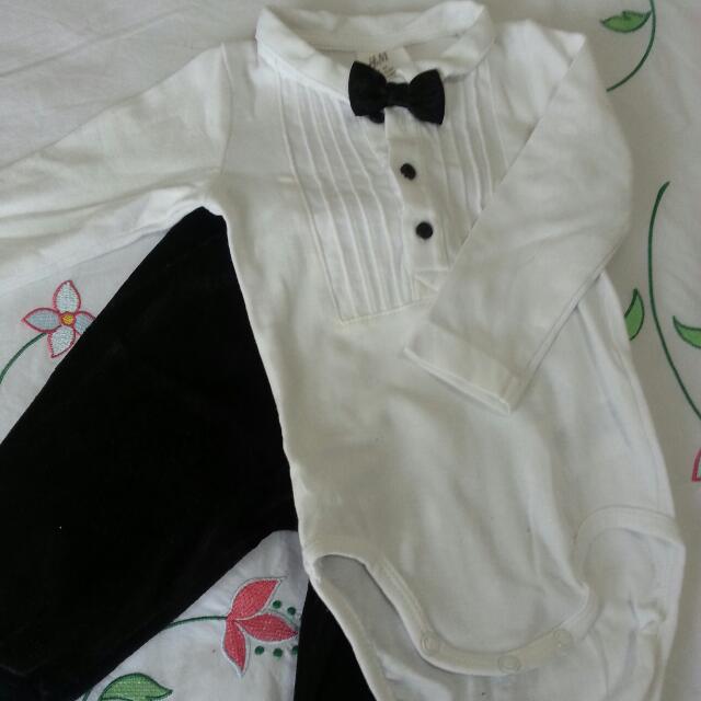H&m baby tuxedo online