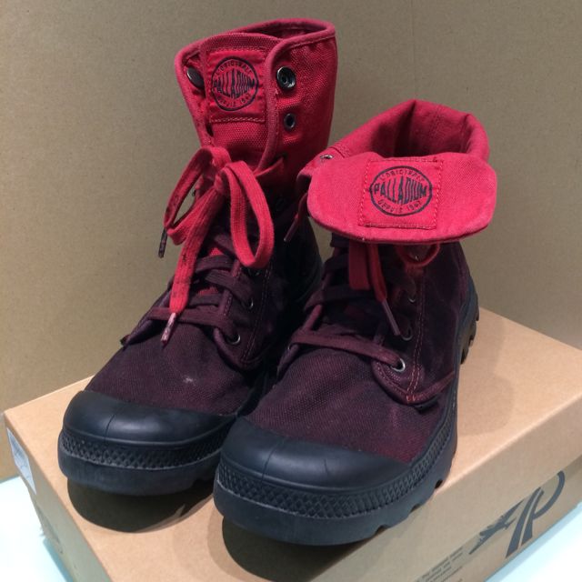 Palladium half outlet boots