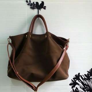 Shouder + Tote Bag