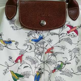 Authentic Longchamp Arbre de Vie (Tree of Life) Short Handle Tote