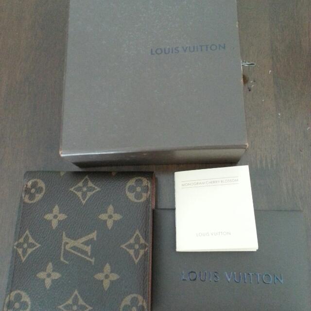 Louis Vuitton monogram LOUIS VUITTON, Portovier Cult Credit Monet Monogram  M61665 Bifold Wallet Brown / 083434 [Used]