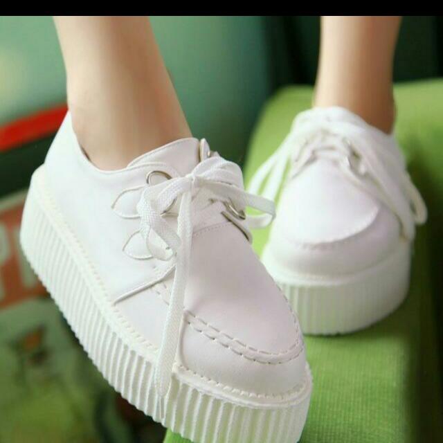 White creepers cheap