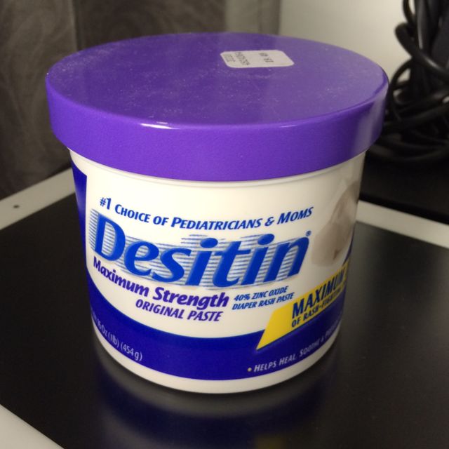 Brand New Desitin Maximum Strength Diaper Rash Cream Paste (tub), Babies & Kids, Maternity Care