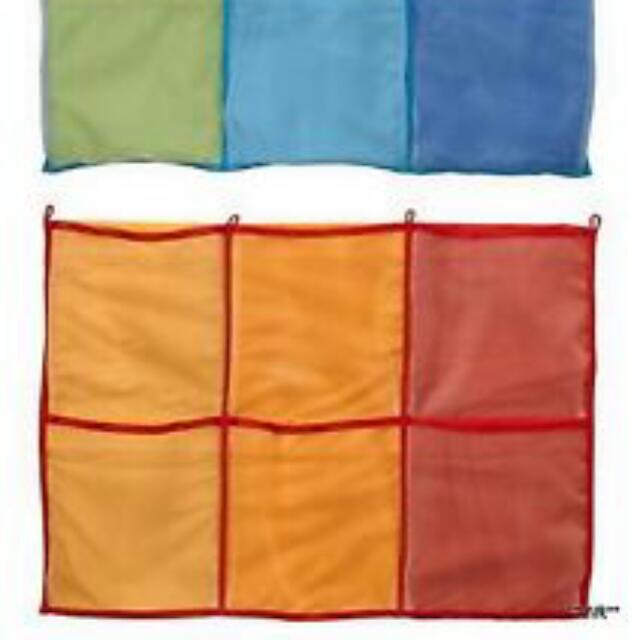 Ikea Kusiner Baby Wall Pockets Organizer For Diapers More