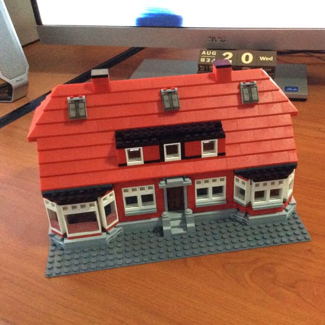 lego ole kirk's house