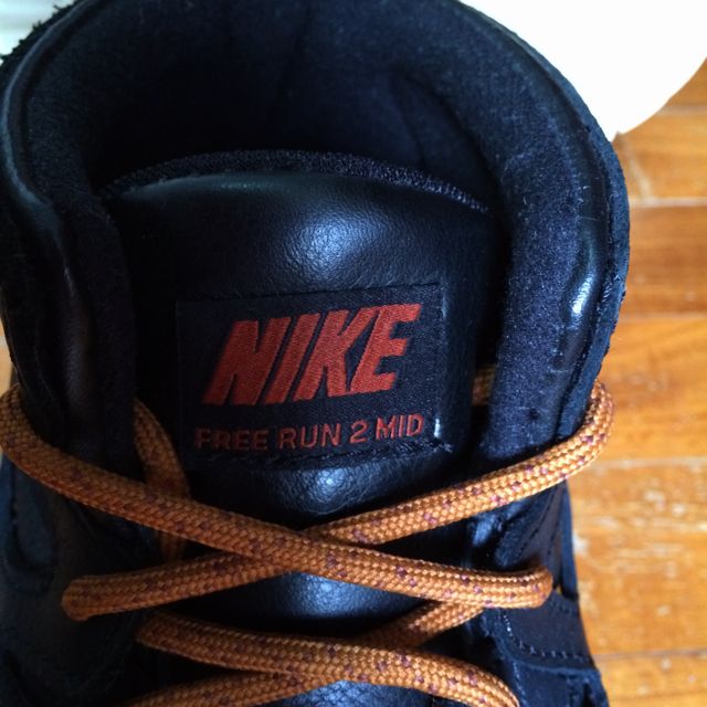 Nike free run sneakerboot leather discount
