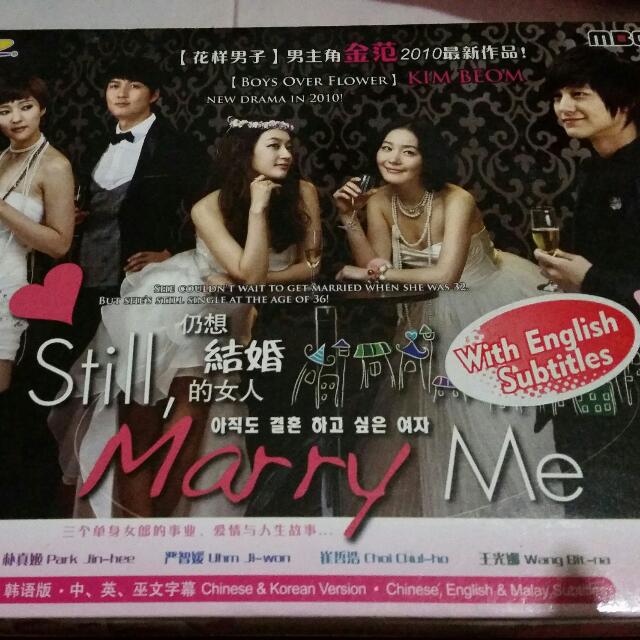 Still Marry Me Korean Drama Dvd Entertainment K Wave On Carousell Still Marry Me Korean Drama Dvd Entertainment K Wave On Carousell