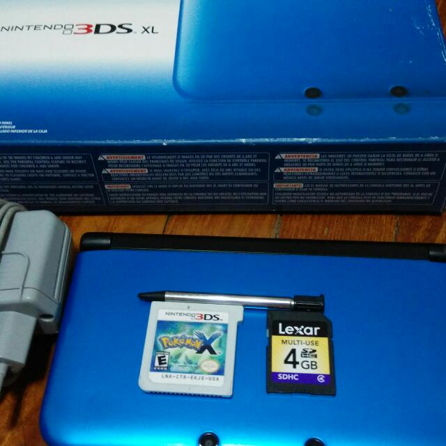 pokemon x used