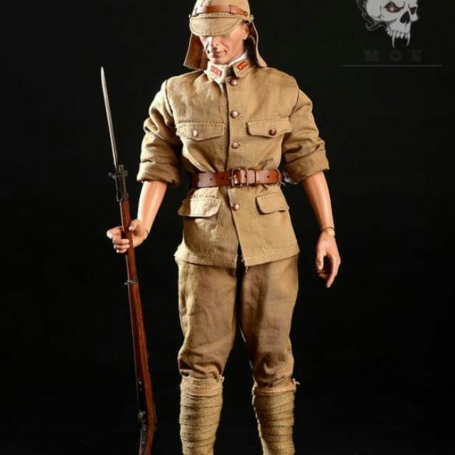 1 6 Scale Japanese Soldier Hobbies Toys Toys Games On Carousell