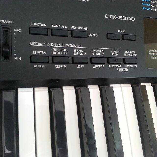 Casio ctk 2300 review new arrivals