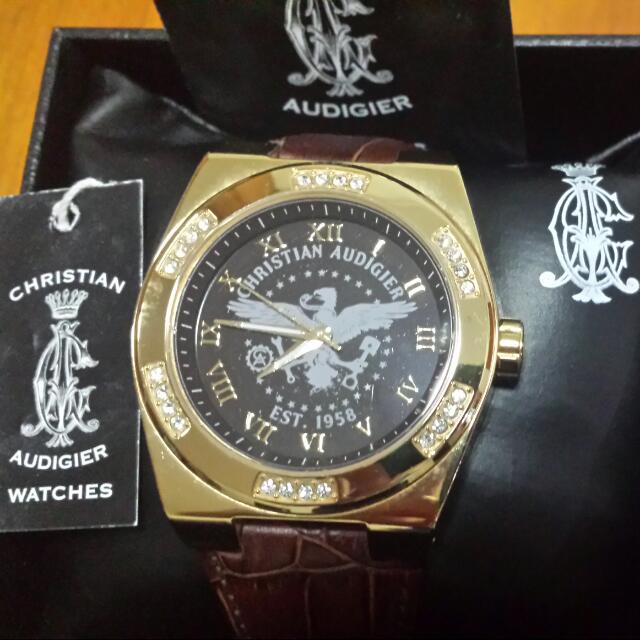 Christian hotsell audigier watch
