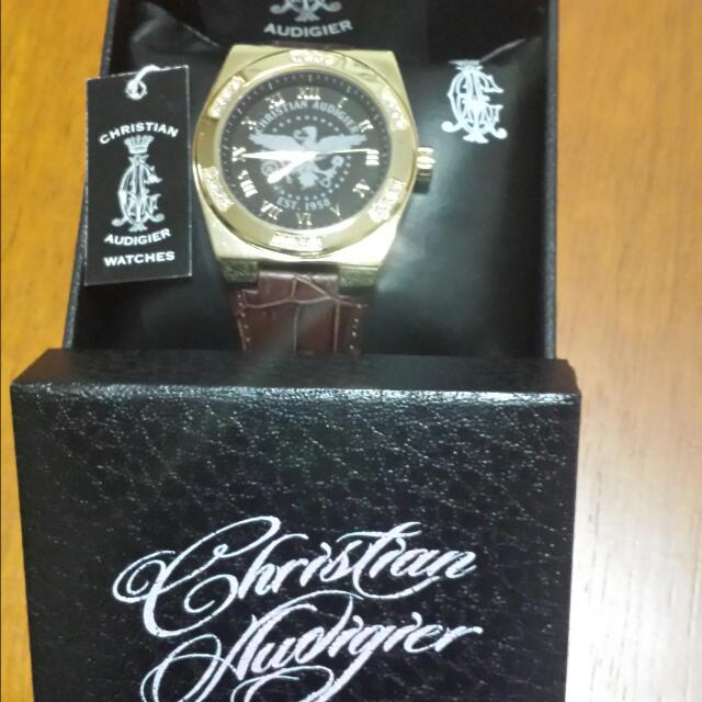 Christian audigier watch clearance price