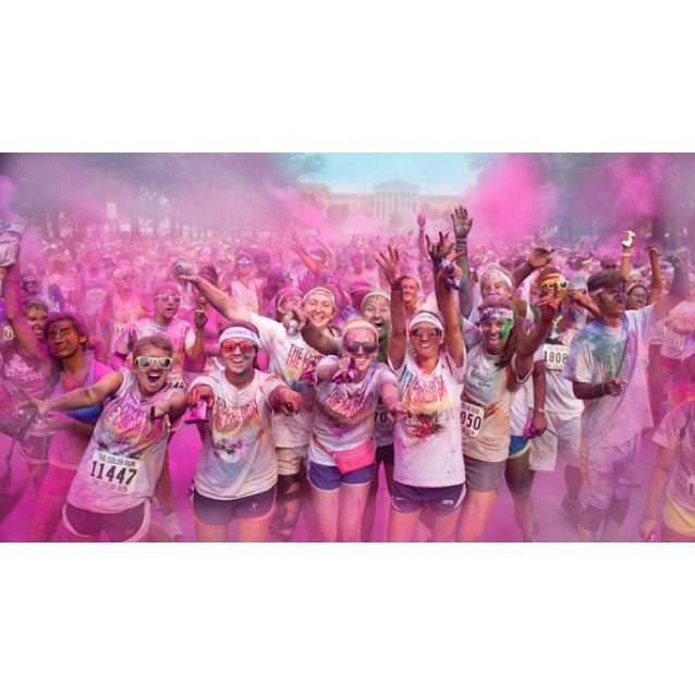 Color Run Ticket Tickets Vouchers Event Tickets On Carousell