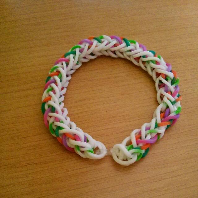 French Braid Loom Bracelet