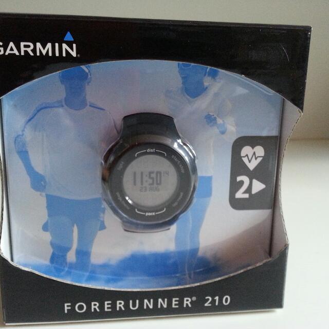 GARMIN Forerunner 210 Sports Equipment Exercise Fitness Cardio Fitness Machines on Carousell