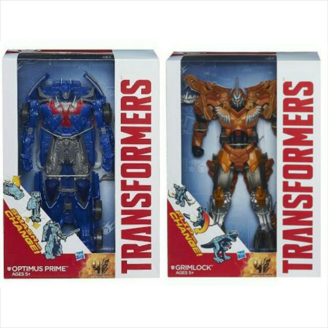 optimus prime one step changer