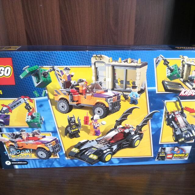 Gone] Lego 6864 The Batmobile and the Two-Face Chase Brand New In Box  Discontinued, Hobbies & Toys, Toys & Games on Carousell