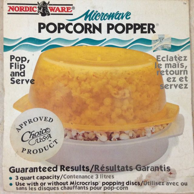 popcorn machine for microwave