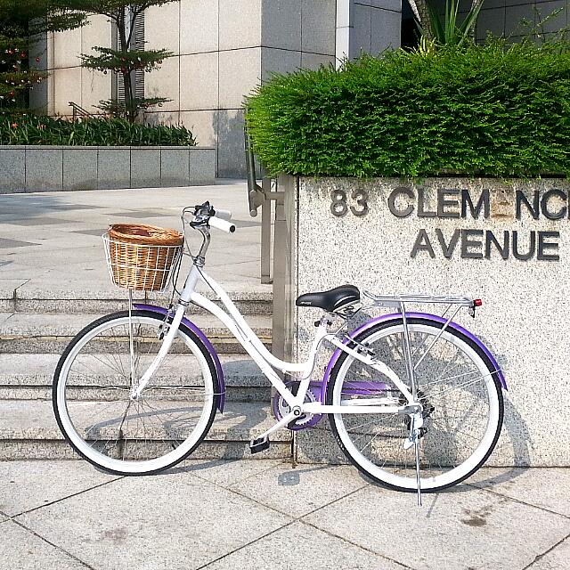 Raleigh Venture 24 Ladies Bicycle Bike Sports Equipment Bicycles Parts Bicycles on Carousell