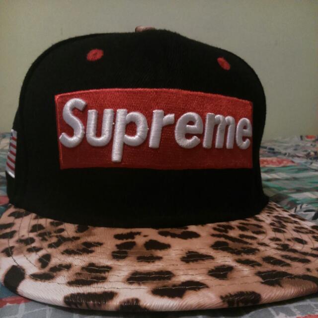 Replica Supreme Snapback Men s Fashion Watches Accessories Caps Hats on Carousell