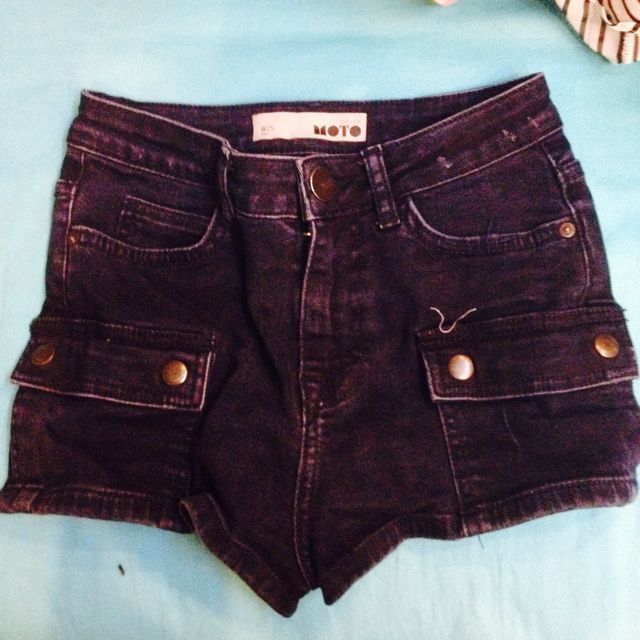 Topshop utility shorts clearance