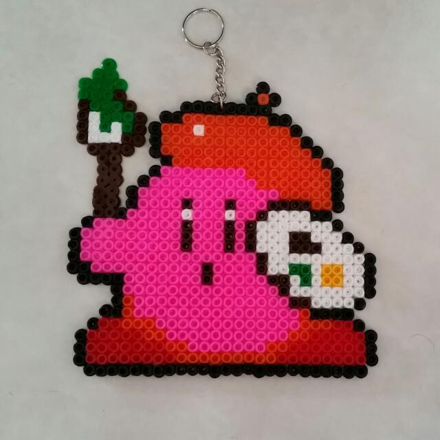 Featured image of post Anime Perler Beads Keychain / Perler beads are a surprisingly versatile craft material.