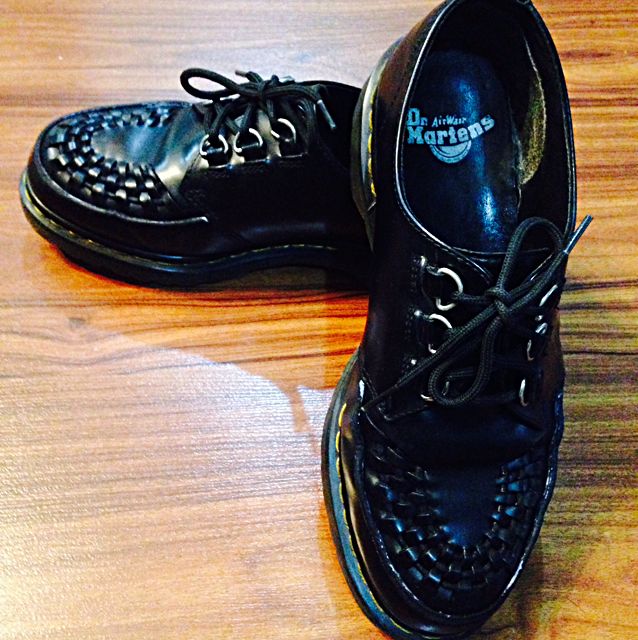 Original Dr Martens Creepers Men Black