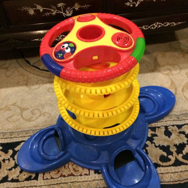 Fisher Price Spiral Ball Tower