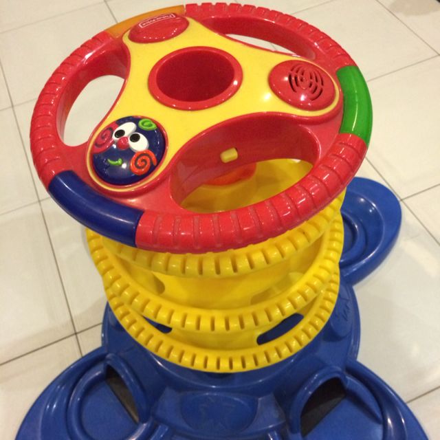 Fisher price shop spiral ball tower