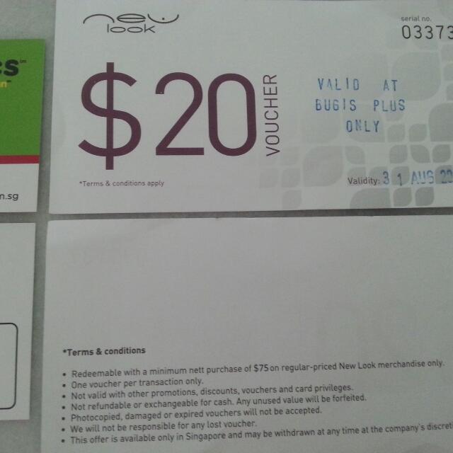 crocs voucher