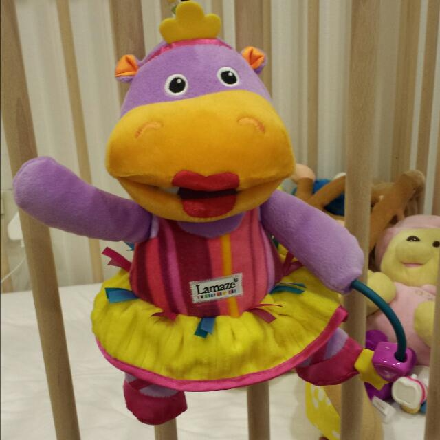 lamaze hippo