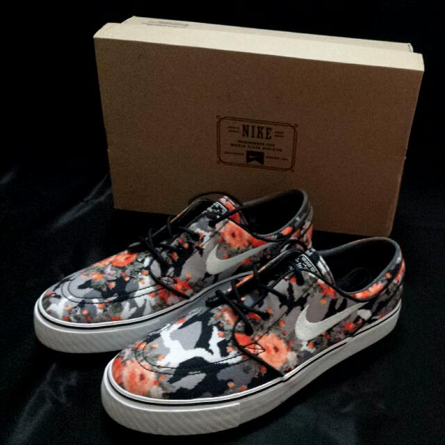 mandarin floral janoski