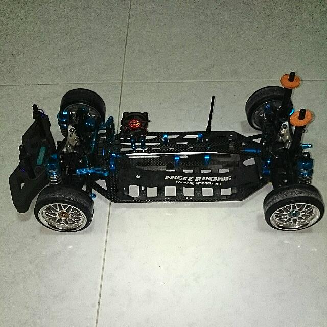 Eagle Racing TB03 Drift V2 GRT Chassis Conversion Set for Tamiya