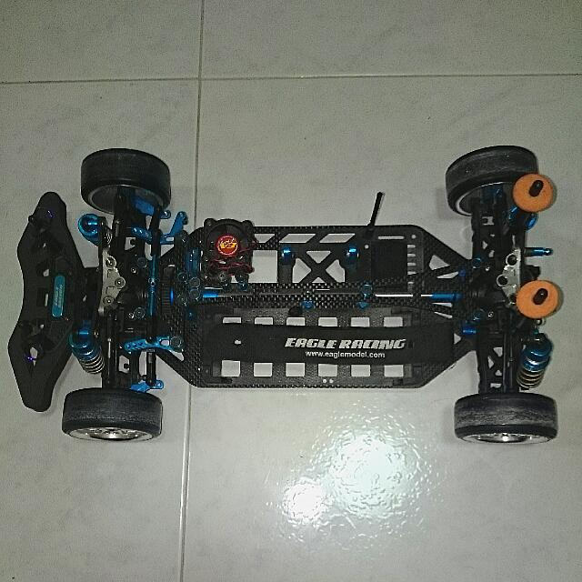 Eagle Racing TB03 Drift V2 GRT Chassis Conversion Set for Tamiya