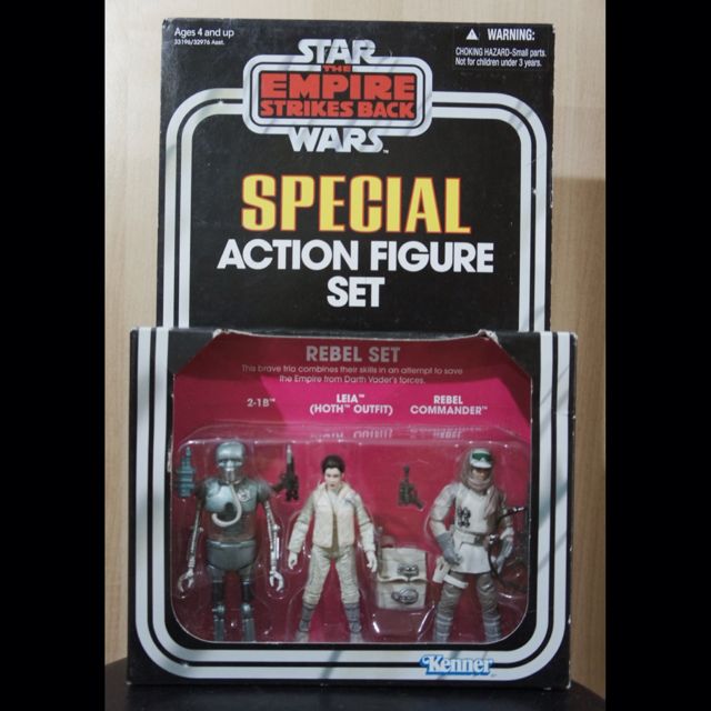 star wars special action figure set