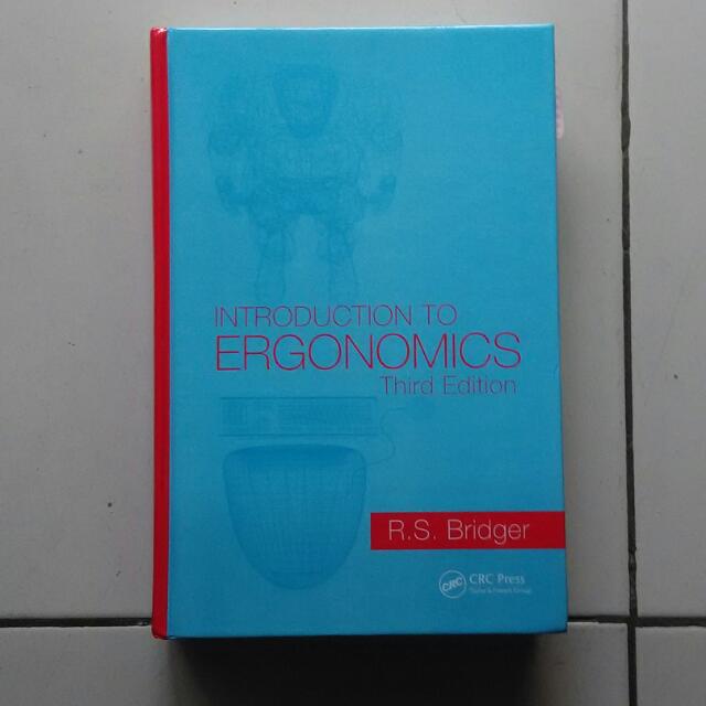 Introduction To Ergonomics Third Edition, Hobbies &amp; Toys, Books &amp; Magazines, Textbooks on Carousell