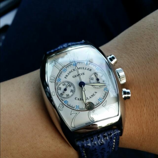 Franck muller hotsell replica
