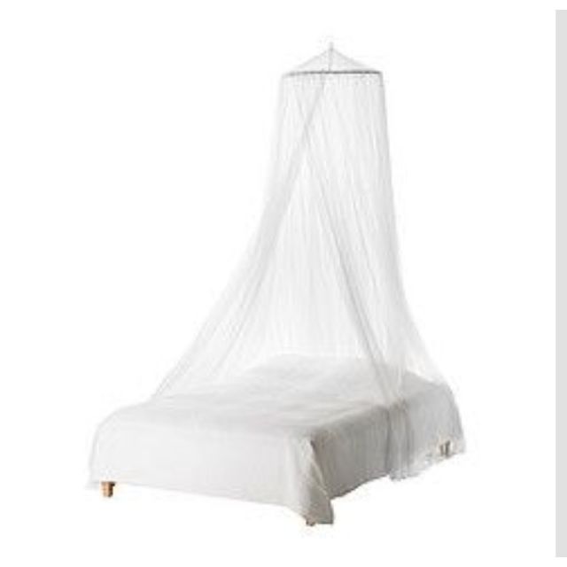 Ikea Mosquito Net Bed Canopy Furniture On Carousell