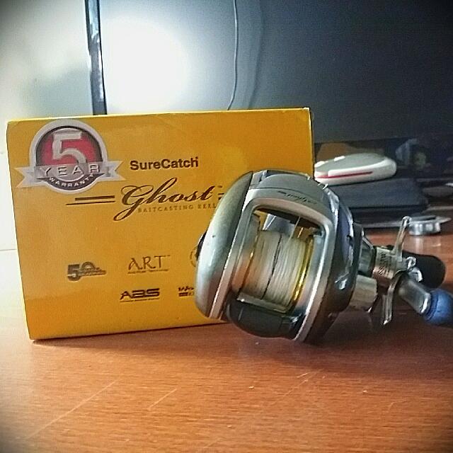 SureCatch Ghost Baitcasting Reel