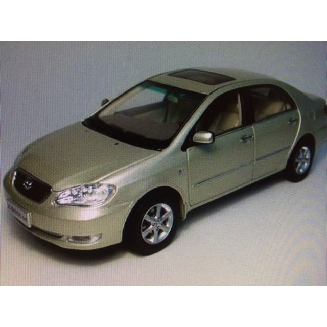 toyota corolla altis toy car
