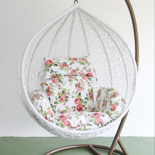 *SALE* Cocoon Rattan Basket Swing Chair, Furniture & Home Living