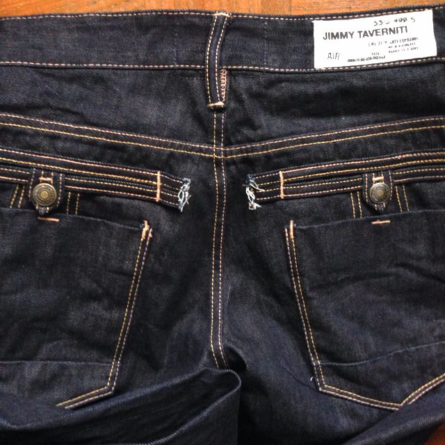 jimmy taverniti mens jeans