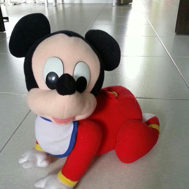 mattel mickey mouse